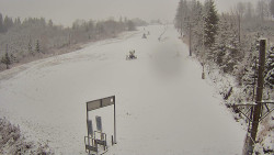 Kamera u nástupu na vlek svah A