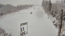 Kamera u nástupu na vlek svah A