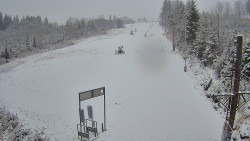 Kamera u nástupu na vlek svah A