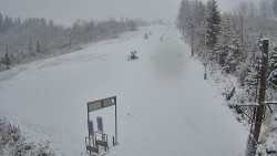 Kamera u nástupu na vlek svah A