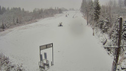 Kamera u nástupu na vlek svah A