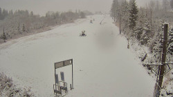 Kamera u nástupu na vlek svah A