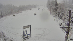 Kamera u nástupu na vlek svah A