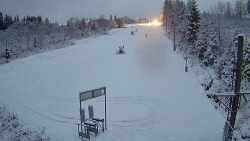 Kamera u nástupu na vlek svah A