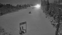 Kamera u nástupu na vlek svah A