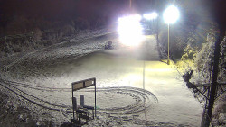 Kamera u nástupu na vlek svah A