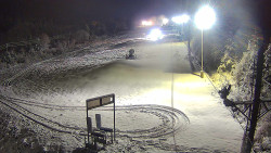 Kamera u nástupu na vlek svah A