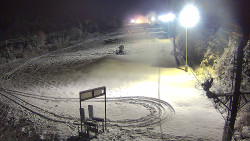 Kamera u nástupu na vlek svah A