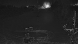 Kamera u nástupu na vlek svah A