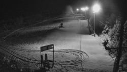 Kamera u nástupu na vlek svah A