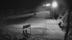 Kamera u nástupu na vlek svah A