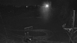 Kamera u nástupu na vlek svah A