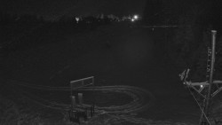 Kamera u nástupu na vlek svah A