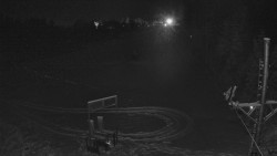 Kamera u nástupu na vlek svah A