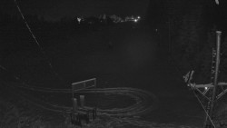 Kamera u nástupu na vlek svah A