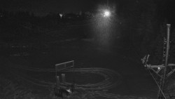 Kamera u nástupu na vlek svah A