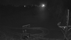 Kamera u nástupu na vlek svah A