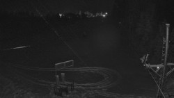 Kamera u nástupu na vlek svah A