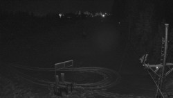 Kamera u nástupu na vlek svah A