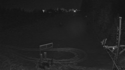 Kamera u nástupu na vlek svah A