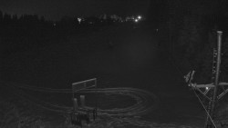 Kamera u nástupu na vlek svah A