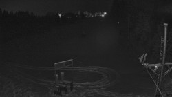 Kamera u nástupu na vlek svah A