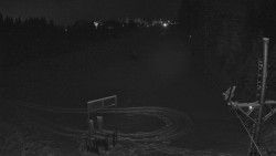 Kamera u nástupu na vlek svah A