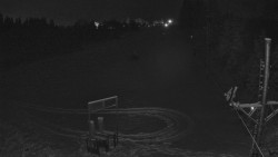 Kamera u nástupu na vlek svah A