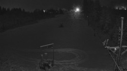 Kamera u nástupu na vlek svah A