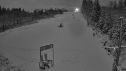 Kamera u nástupu na vlek svah A