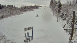 Kamera u nástupu na vlek svah A