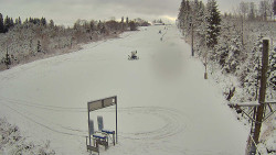 Kamera u nástupu na vlek svah A