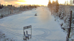 Kamera u nástupu na vlek svah A
