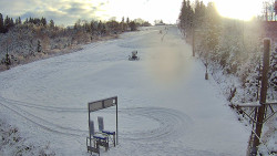 Kamera u nástupu na vlek svah A