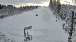 Kamera u nástupu na vlek svah A