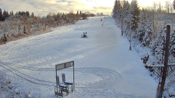 Kamera u nástupu na vlek svah A