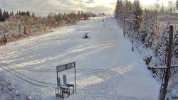 Kamera u nástupu na vlek svah A