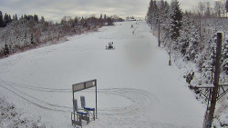 Kamera u nástupu na vlek svah A