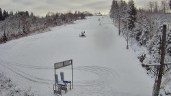 Kamera u nástupu na vlek svah A