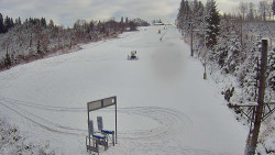 Kamera u nástupu na vlek svah A