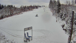 Kamera u nástupu na vlek svah A