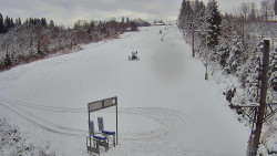 Kamera u nástupu na vlek svah A