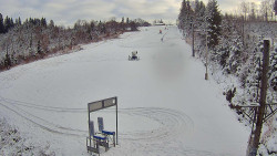 Kamera u nástupu na vlek svah A