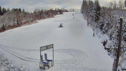 Kamera u nástupu na vlek svah A