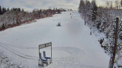 Kamera u nástupu na vlek svah A