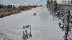Kamera u nástupu na vlek svah A