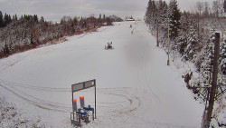 Kamera u nástupu na vlek svah A