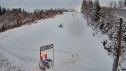 Kamera u nástupu na vlek svah A