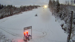 Kamera u nástupu na vlek svah A