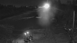 Kamera u nástupu na vlek svah A